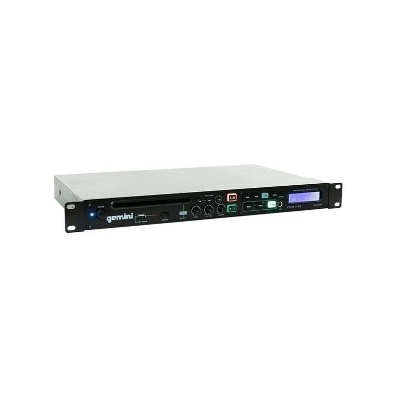 CDMP-1500 - 1U Single CD/MP3/USB Player