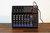 GEM-12USB Compact 12 Channel Bluetooth Audio Mixer With USB - 12 Ins, 2 Bus, 3 Band EQ