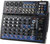 GEM-12USB Compact 12 Channel Bluetooth Audio Mixer With USB - 12 Ins, 2 Bus, 3 Band EQ