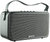 GTR-400 Bluetooth Speaker, USB/SD, Bass,Treble, Reverb, AUX Input,4" Woofer, 2x 1" Tweeter - Black