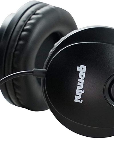 Gemini Professional DJ Headphone - 40mm Dynamic Drivers product