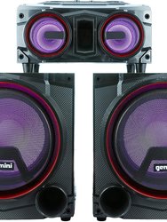 R Gsys-4000 Gsys-4000 Flagship Home Party System - Black