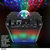 Rechargeable Karaoke Speaker, LED Lightshow, Wired Microphone Included