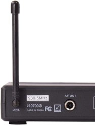 Single-Channel UHF Microphone System,UHF-01M-F1