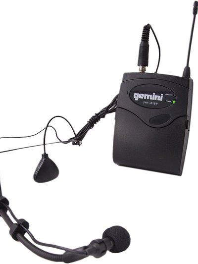 Gemini Single Channel UHF Wireless System - Headset/Lavalier (533.7MHz) product