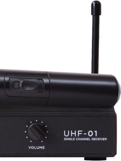 Gemini UHF-01M Wireless Handheld Microphone System F3 product