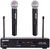 UHF-01M Wireless Handheld Microphone System F4 - Black