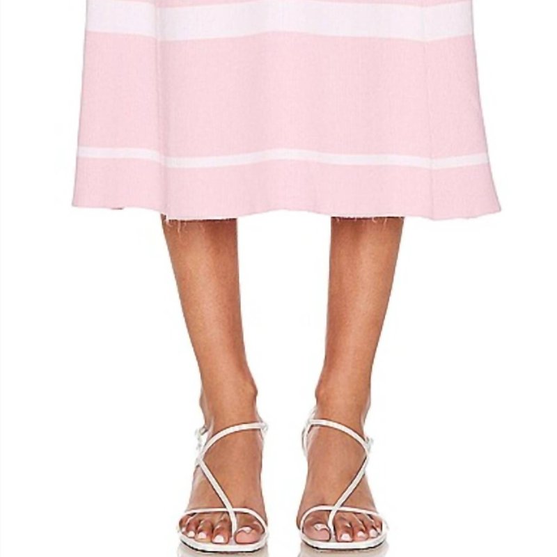 Generation Love Tiana Skirt In Pink