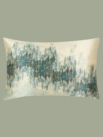 GENEVIE Forest Silk Pillowcase product