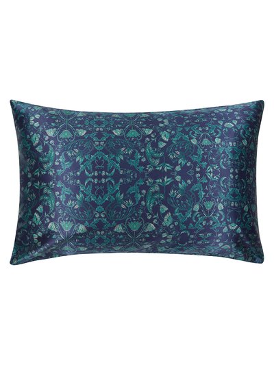 GENEVIE Midnight Garden Silk Pillowcase product