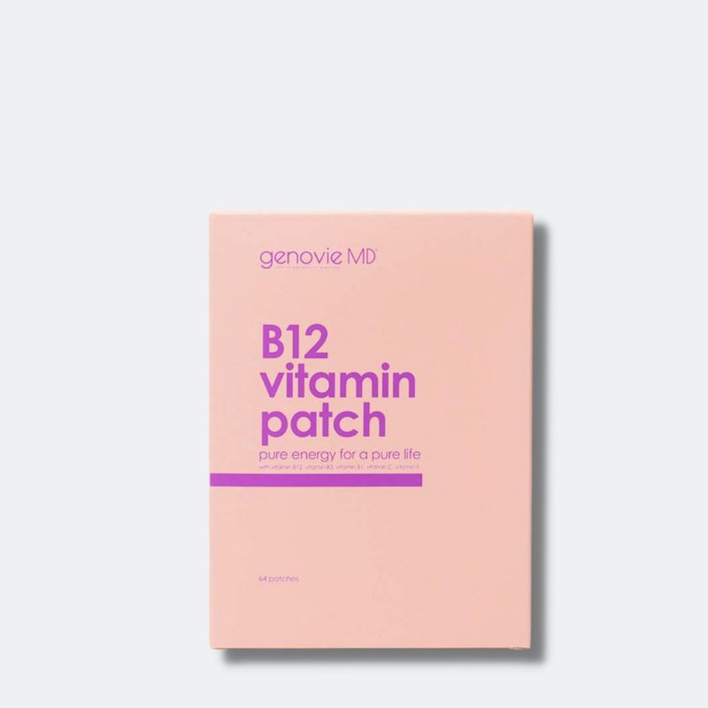 Genoviemd B12 Vitamin Patch 64 Pc