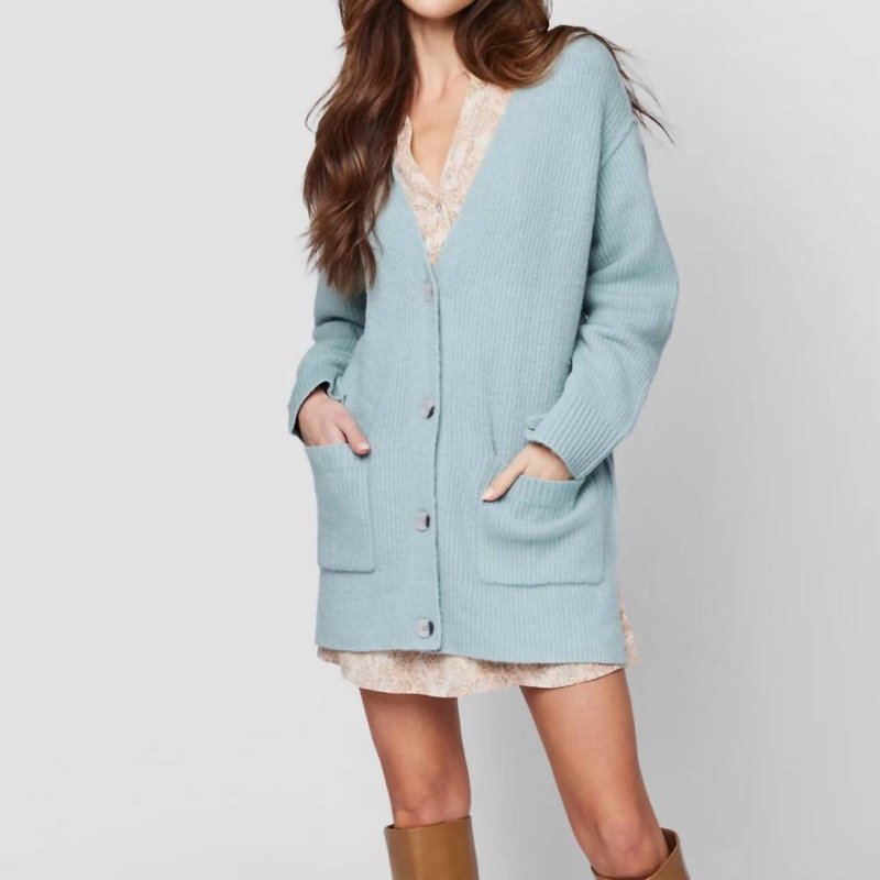 Shop Gentle Fawn Chester Cardigan In Blue