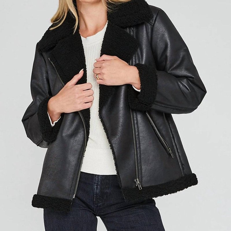 Shop Gentle Fawn Emilia Jacket In Black