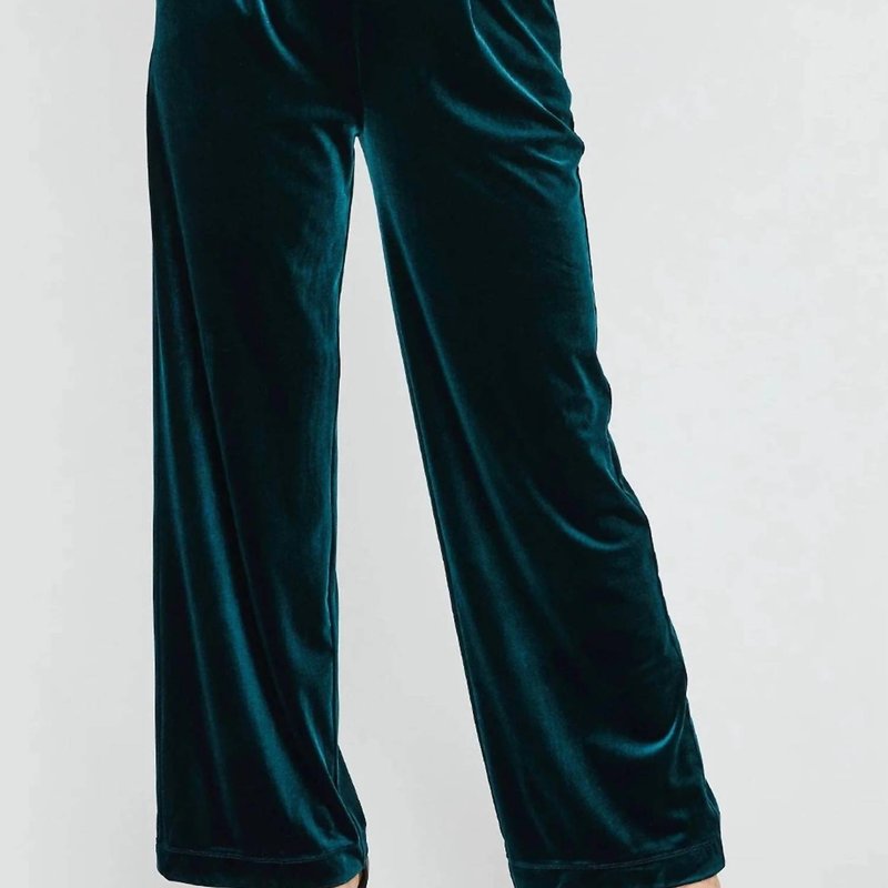 Gentle Fawn Lopez Pant In Green