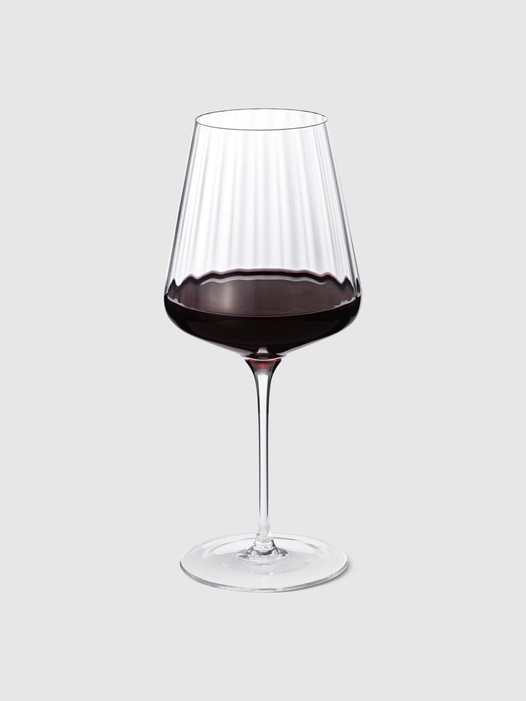 Bernadotte Red Wine Glass, Set of 6