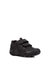 Geox Boys Leather J Wader A Touch Fastening Shoe (Black) - Black