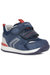 Geox Boys Rishon Leather Sneakers (Navy) - Navy