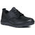 Geox Boys Touch Fastening Sneaker (Black) - Black