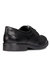 Geox Girls Agata Patent Leather Shoes (Black)