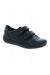 Geox Girls Hadriel Leather School Shoes (Black) - Black