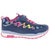 Geox Girls Pavel Sneakers (Navy/Red)