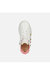 Geox Girls Rebecca Leather Sneakers (White/Fuchsia)