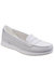 Womens Avery Slip On Casual Shoes - Off White - Off White