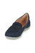 Womens/Ladies D Vega A Moccasin Slip On Shoe - Blue - Blue