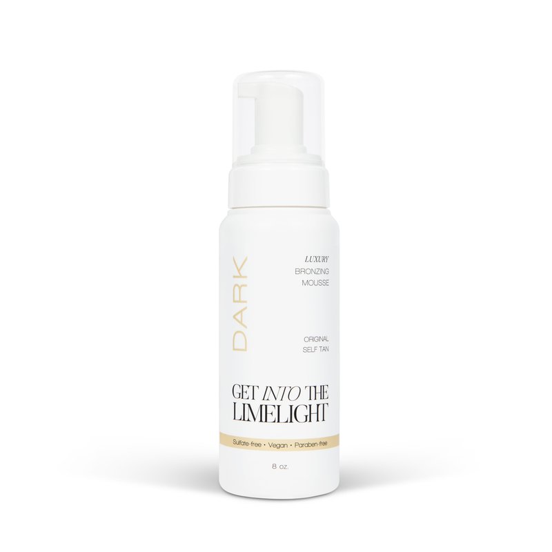 Get Into The Limelight Dark Sunless Tanning Mousse