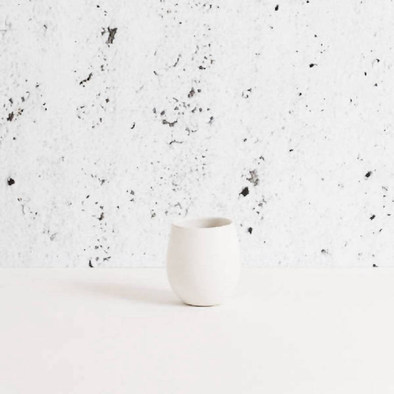 Shop Gharyan Stoneware Coffee Cup |epa 10 oz In White