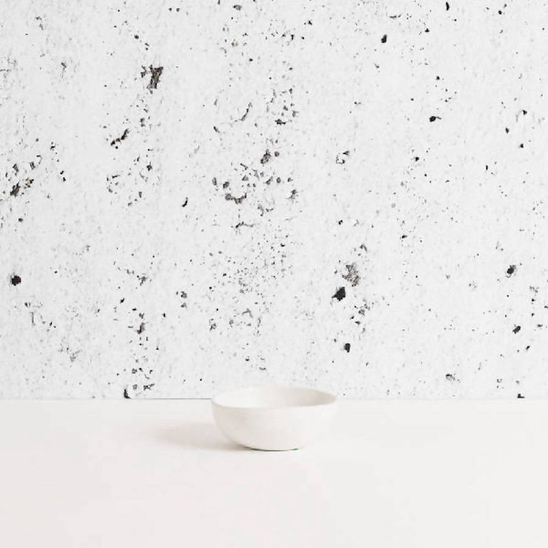 Gharyan Stoneware Stoneware Condiment Bowl | Dadasi 6 oz In White