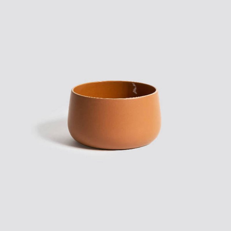 Gharyan Stoneware Stoneware Serving Bowl | Ewa 68 oz In Orange