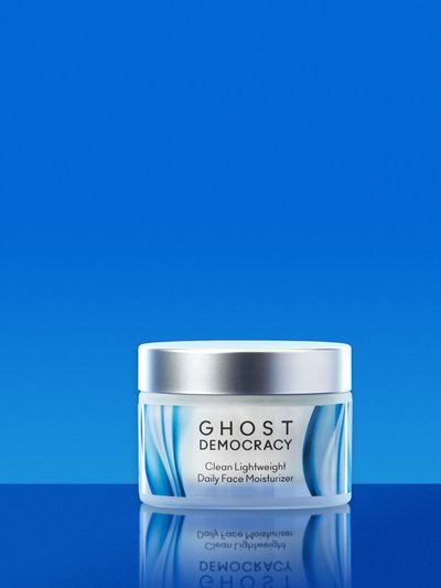 Ghost Democracy Clean: Lightweight Daily Face Moisturizer product