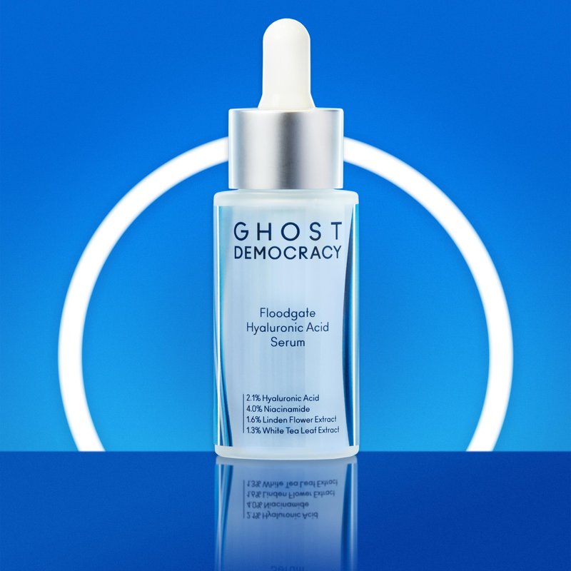 Ghost Democracy Floodgate: Hyaluronic Acid Serum For Skin