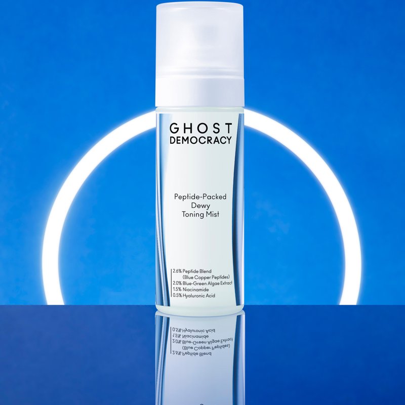 Ghost Democracy Peptide-packed: Dewy Toning Mist