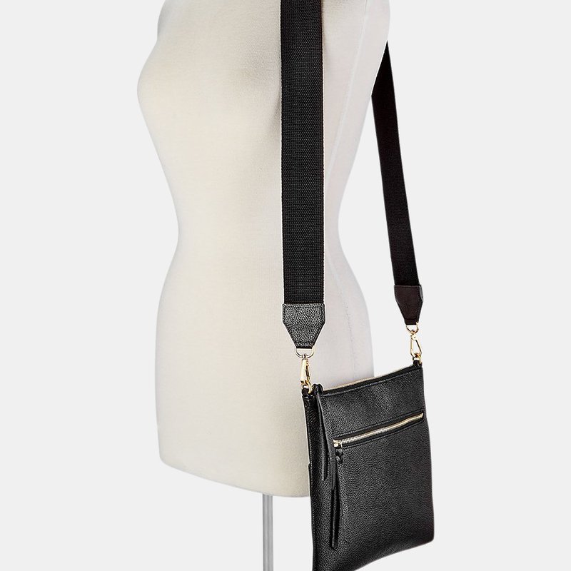 Shop Gigi New York Kit Messenger Bag In Black