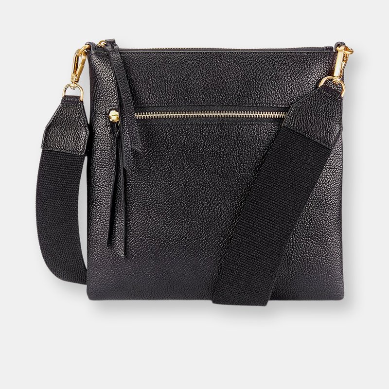 Shop Gigi New York Kit Messenger Bag In Black