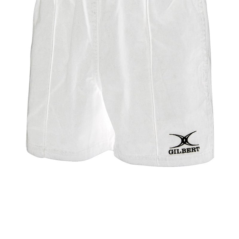 Gilbert Rugby Mens Kiwi Pro Rugby Shorts (white)