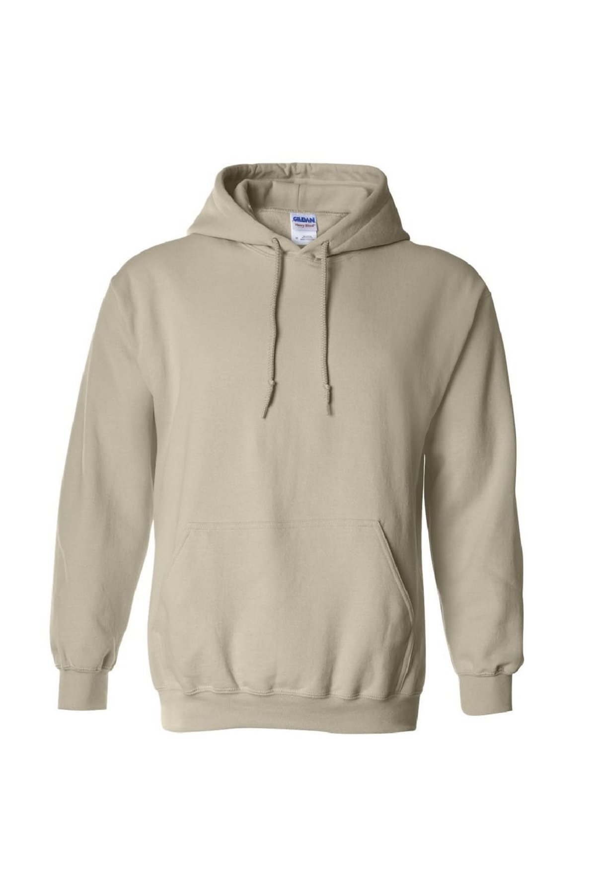 Gildan Gildan Heavy Blend Adult Unisex Hooded Sweatshirt/Hoodie (Sand)