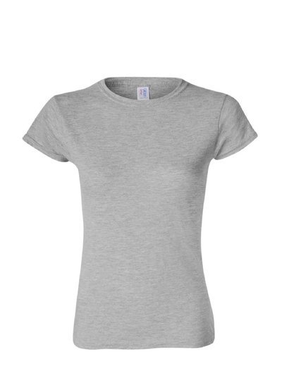 Gildan Gildan Ladies Soft Style Short Sleeve T-Shirt (Sport Grey (RS)) product