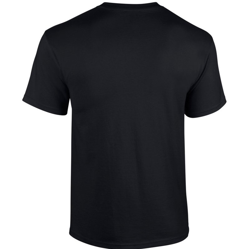 Gildan Mens Heavy Cotton Short Sleeve T-shirt In Blue | ModeSens