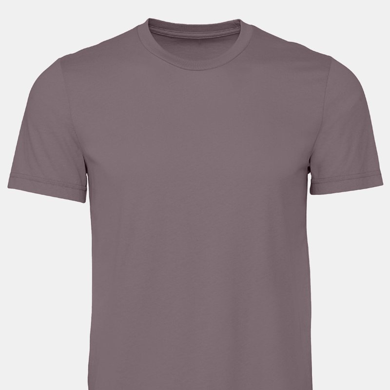 Gildan Mens Midweight Soft Touch T-shirt (paragon) In Purple