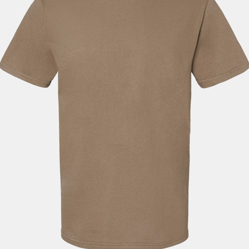 Gildan Unisex Adult Softstyle Midweight T-shirt (brown Savana)
