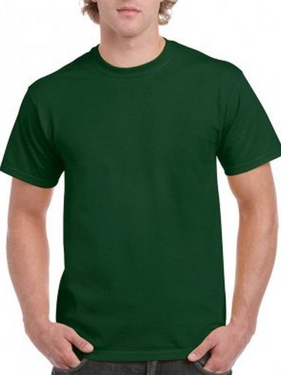 Gildan Mens Hammer Heavyweight T-Shirt - Sport Dark Green product