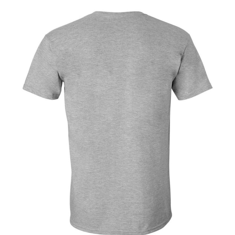 Shop Gildan Mens Short Sleeve Soft-style T-shirt (sport Gray (rs)) In Grey