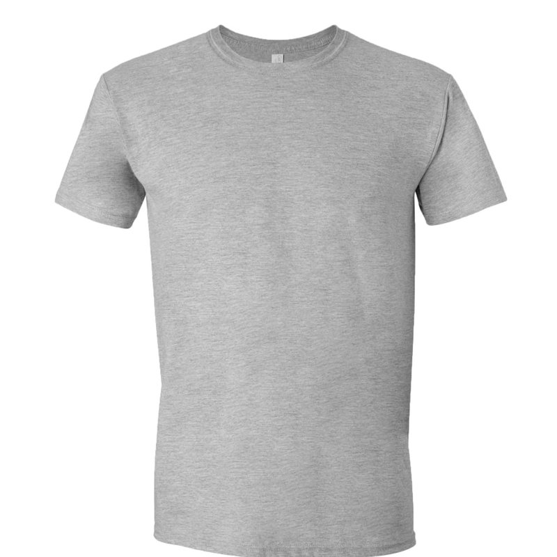 Shop Gildan Mens Short Sleeve Soft-style T-shirt (sport Gray (rs)) In Grey