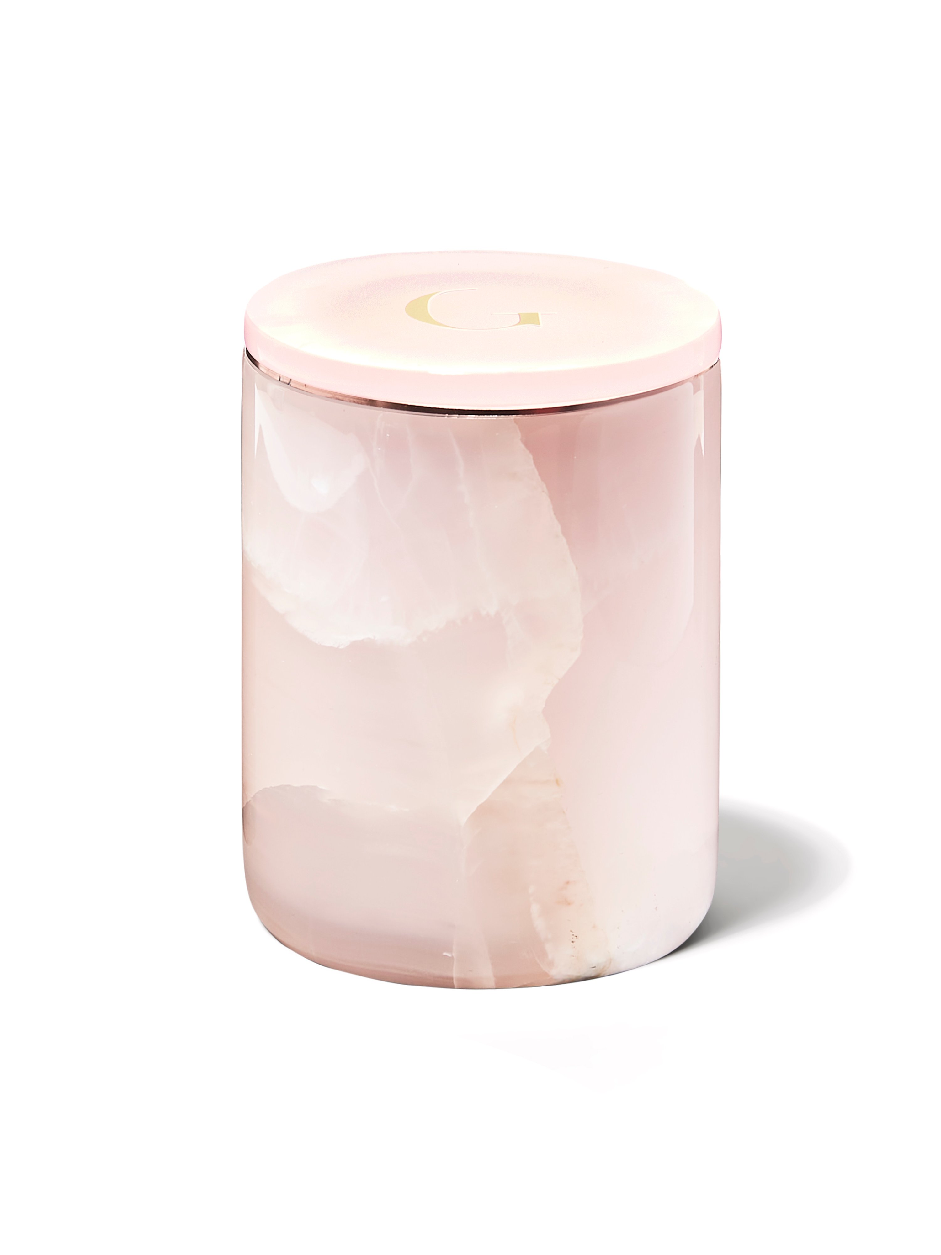 GILDED GILDED BODY PINK ONYX MARBLE CANDLE