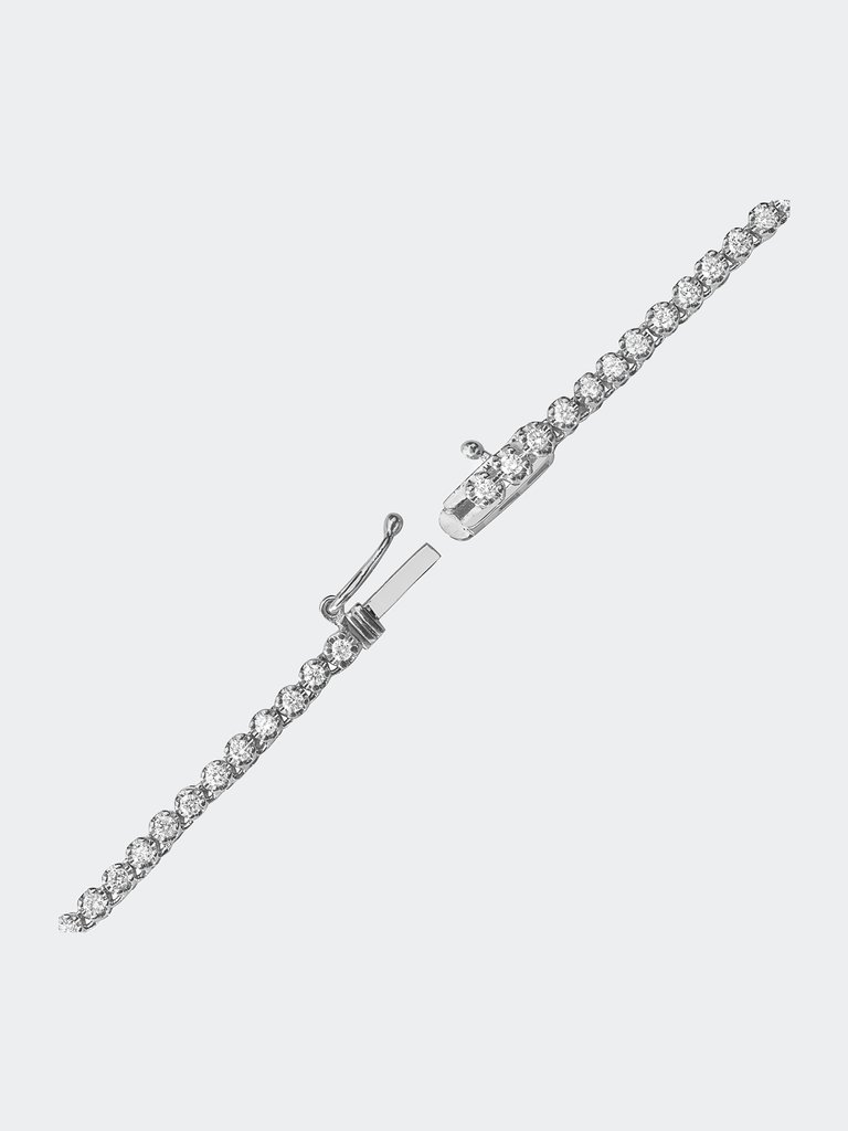 1ct Diamond Tennis Bracelet