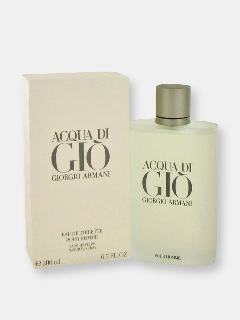 ACQUA DI GIO by Giorgio Armani Eau De Toilette Spray 6.7 oz