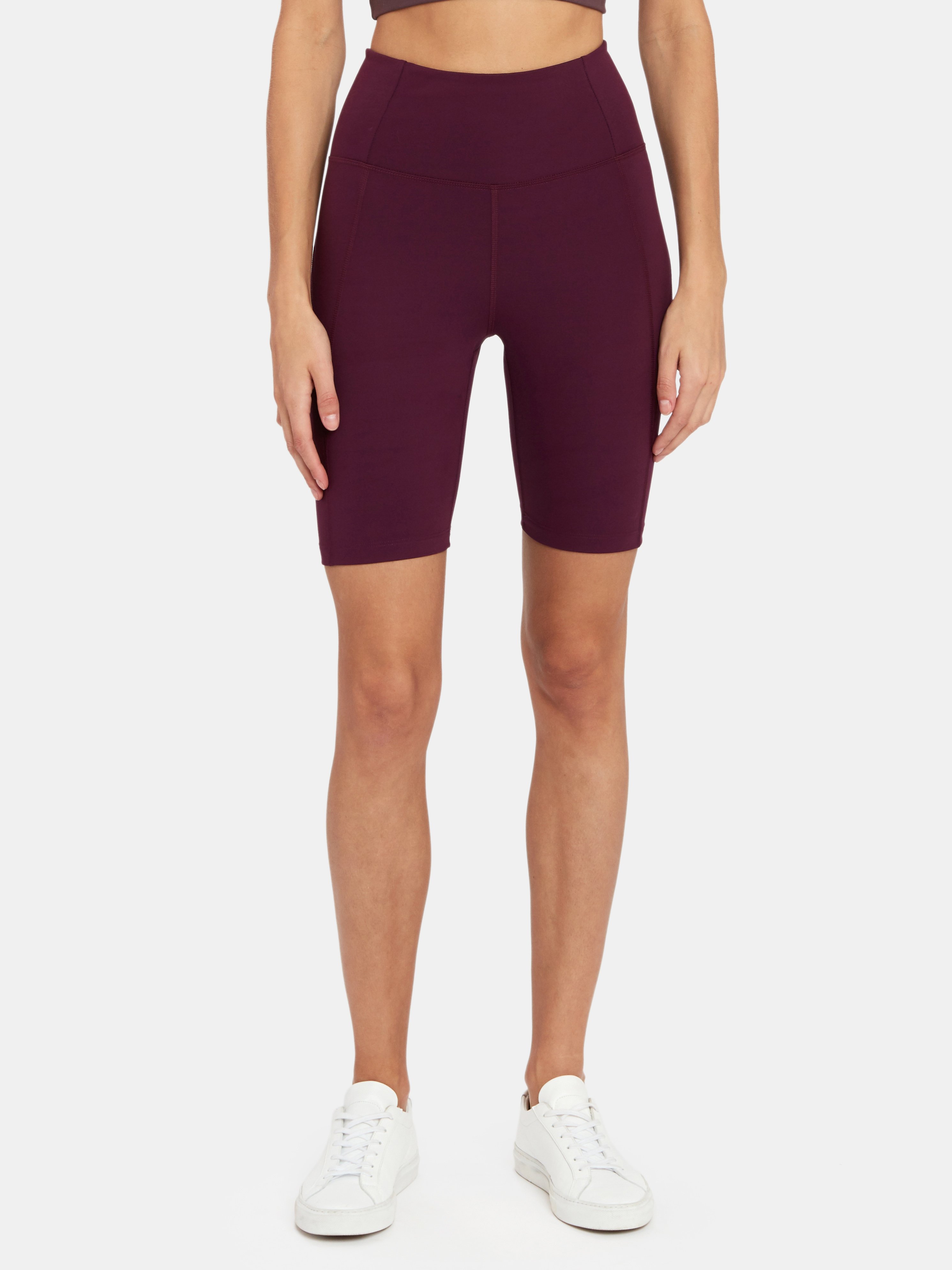 girlfriend collective high waist bike shorts